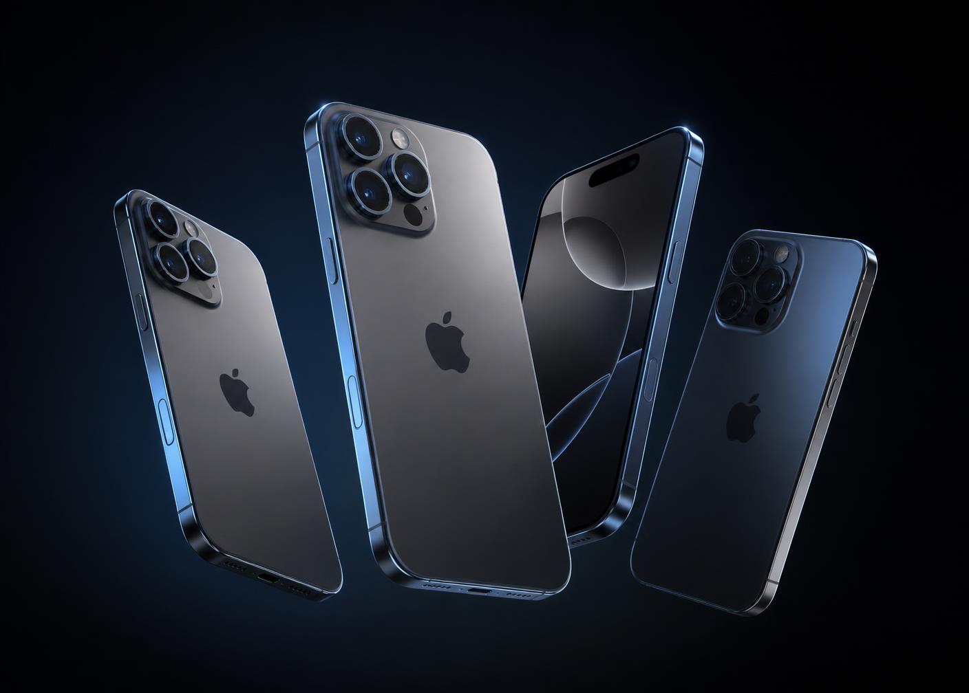 Equipos iPhone de alta gama disponibles para venta mayorista