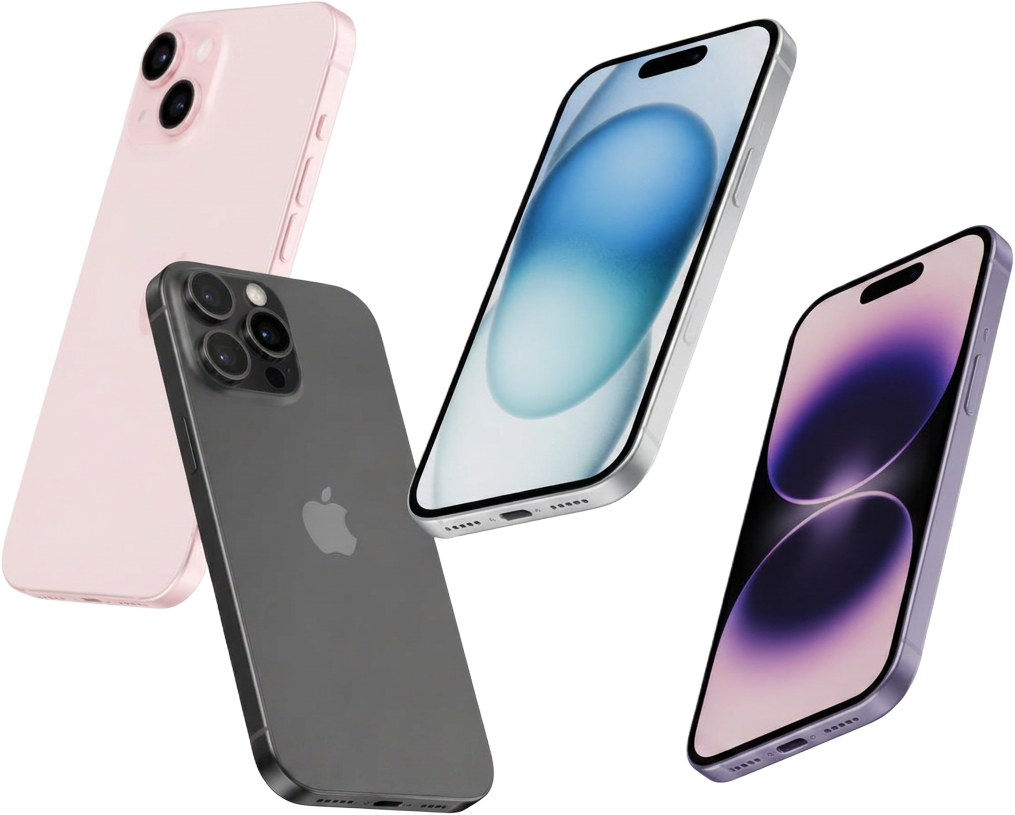 Equipos iPhone de alta gama disponibles para venta mayorista
